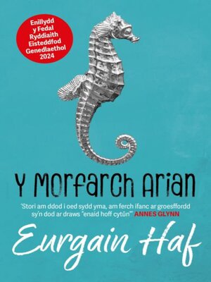 cover image of Y Morfarch Arian--Enillydd y Fedal Ryddiaith 2024